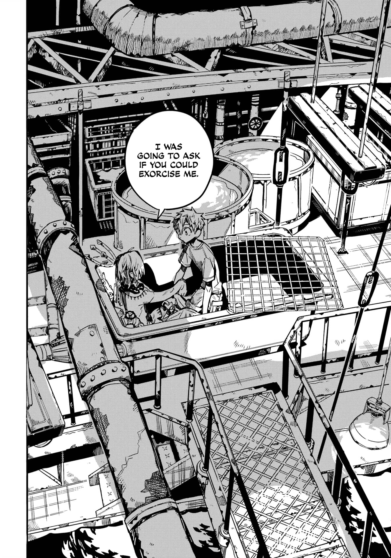 Toilet Bound Hanako Kun, Chapter 99 image 16